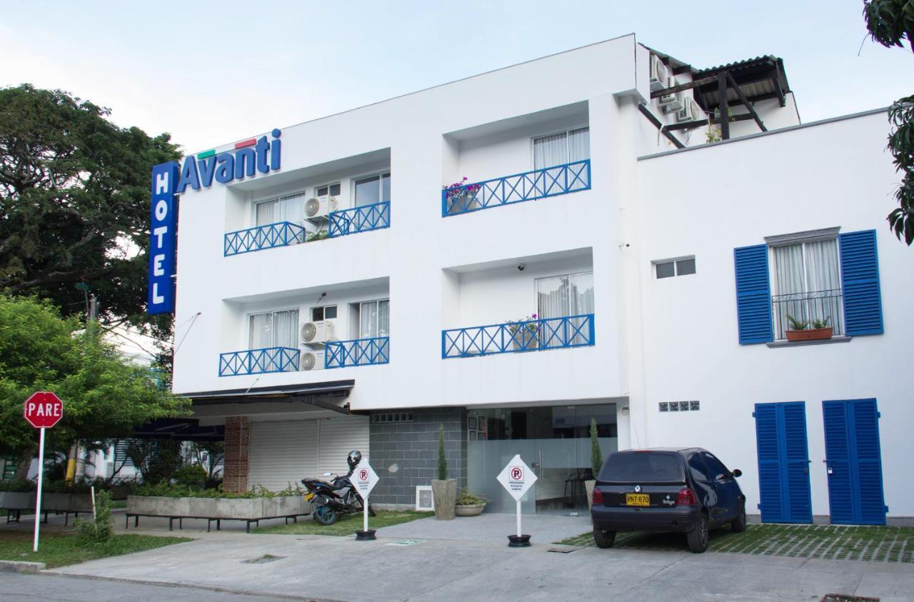 Hotel Avanti Cali Buitenkant foto