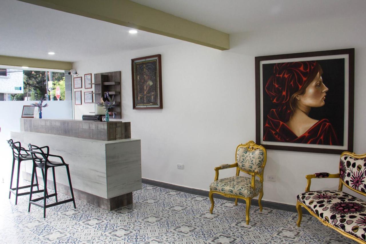 Hotel Avanti Cali Buitenkant foto