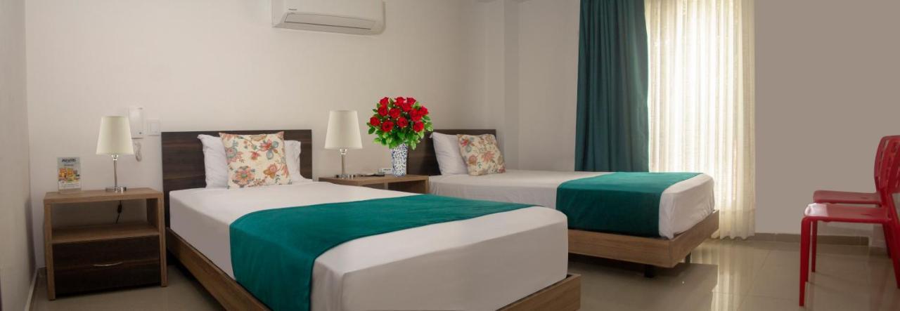 Hotel Avanti Cali Buitenkant foto